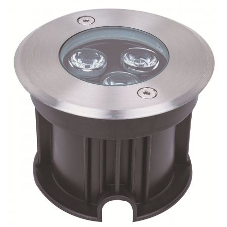 Oprawa LED  PXYH100GM 3 Watt dowolny kolor + RGB IP68 stal nierdz.